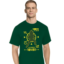 Load image into Gallery viewer, Shirts T-Shirts, Tall / Large / Charcoal Saiyan Power Over 18,000