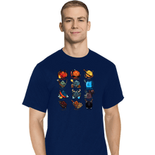 Load image into Gallery viewer, Shirts T-Shirts, Tall / Large / Navy Dice Roles