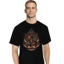 Load image into Gallery viewer, Daily_Deal_Shirts T-Shirts, Tall / Large / Black Home Of Magic And Greatness
