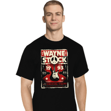 Load image into Gallery viewer, Secret_Shirts T-Shirts, Tall / Large / Black Wayne Stock