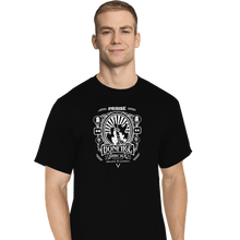 Load image into Gallery viewer, Shirts T-Shirts, Tall / Large / Black Bonfire