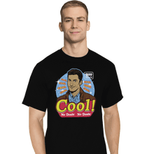 Load image into Gallery viewer, Shirts T-Shirts, Tall / Large / Black Cool Cool Cool