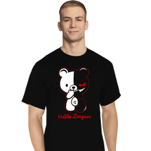 Load image into Gallery viewer, Shirts T-Shirts, Tall / Large / Black Hello Despair