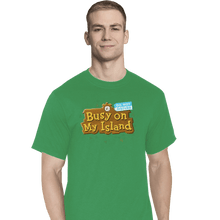 Load image into Gallery viewer, Shirts T-Shirts, Tall / Large / Sports Grey Do Not Disturb