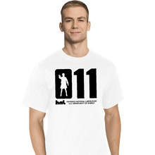 Load image into Gallery viewer, Shirts T-Shirts, Tall / Large / White 011