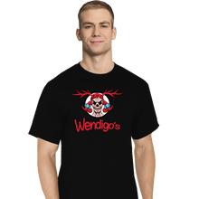 Load image into Gallery viewer, Shirts T-Shirts, Tall / Large / Black Wendigo's