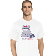 Load image into Gallery viewer, Shirts T-Shirts, Tall / Large / White Trash But Fabulous