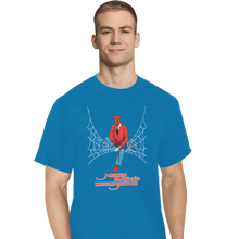 Load image into Gallery viewer, Shirts T-Shirts, Tall / Large / Royal Mister Parker's Neighborhood