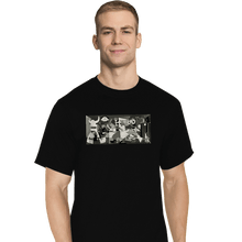 Load image into Gallery viewer, Daily_Deal_Shirts T-Shirts, Tall / Large / Black Guer Ni Ca
