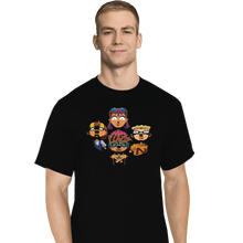 Load image into Gallery viewer, Shirts T-Shirts, Tall / Large / Black Bohemian Power
