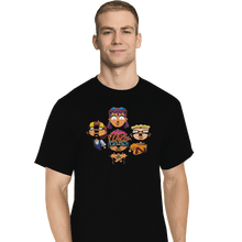 Load image into Gallery viewer, Shirts T-Shirts, Tall / Large / Black Bohemian Power