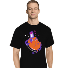 Load image into Gallery viewer, Shirts T-Shirts, Tall / Large / Black Cute But Deadly Pochita