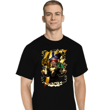 Load image into Gallery viewer, Daily_Deal_Shirts T-Shirts, Tall / Large / Black Pumped Thunder
