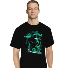 Load image into Gallery viewer, Daily_Deal_Shirts T-Shirts, Tall / Large / Black Pirate-Hunter