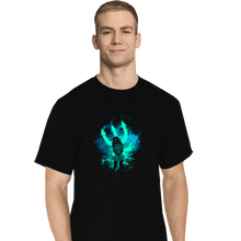 Load image into Gallery viewer, Shirts T-Shirts, Tall / Large / Black Neptune Art

