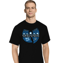 Load image into Gallery viewer, Daily_Deal_Shirts T-Shirts, Tall / Large / Black Who-Tang