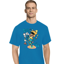 Load image into Gallery viewer, Secret_Shirts T-Shirts, Tall / Large / Royal Blue Oh The Places