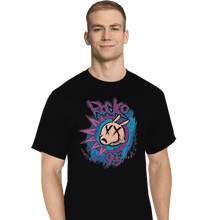 Load image into Gallery viewer, Shirts T-Shirts, Tall / Large / Black Rocko 90s