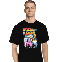 Load image into Gallery viewer, Daily_Deal_Shirts T-Shirts, Tall / Large / Black Back To The Bar