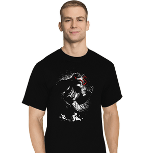 Shirts T-Shirts, Tall / Large / Black The Symbiote