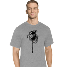 Load image into Gallery viewer, Shirts T-Shirts, Tall / Large / Sports Grey The Old Hunter
