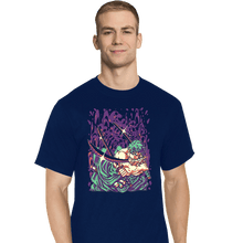 Load image into Gallery viewer, Secret_Shirts T-Shirts, Tall / Large / Navy Zoro