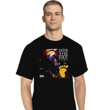 Load image into Gallery viewer, Daily_Deal_Shirts T-Shirts, Tall / Large / Black Enter The Foot Clan
