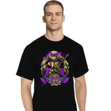 Load image into Gallery viewer, Daily_Deal_Shirts T-Shirts, Tall / Large / Black The Nerd Brother
