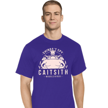 Load image into Gallery viewer, Shirts T-Shirts, Tall / Large / Royal Blue Cait Sith