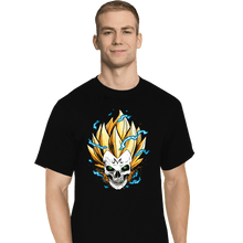Load image into Gallery viewer, Daily_Deal_Shirts T-Shirts, Tall / Large / Black Majin Skeletron