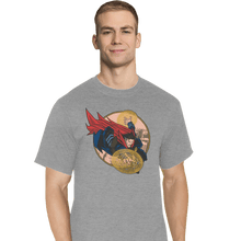 Load image into Gallery viewer, Daily_Deal_Shirts T-Shirts, Tall / Large / Sports Grey Strange 300
