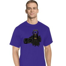 Load image into Gallery viewer, Secret_Shirts T-Shirts, Tall / Large / Royal Blue In Your Eyes Bat