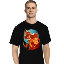 Load image into Gallery viewer, Daily_Deal_Shirts T-Shirts, Tall / Large / Black Cosmo Canyon's Pride