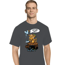 Load image into Gallery viewer, Secret_Shirts T-Shirts, Tall / Large / Charcoal Stop Doing That!