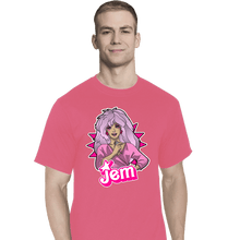 Load image into Gallery viewer, Secret_Shirts T-Shirts, Tall / Large / Red Jem Barbie