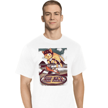 Load image into Gallery viewer, Secret_Shirts T-Shirts, Tall / Large / White Purr Skater