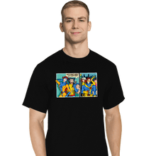 Load image into Gallery viewer, Secret_Shirts T-Shirts, Tall / Large / Black He Doesn't Know