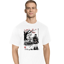Load image into Gallery viewer, Secret_Shirts T-Shirts, Tall / Large / White A Link To The Inkwash
