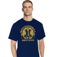 Load image into Gallery viewer, Secret_Shirts T-Shirts, Tall / Large / Navy Foley's Gym