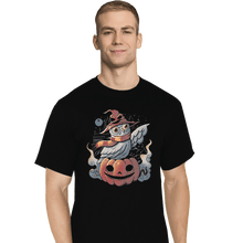 Load image into Gallery viewer, Shirts T-Shirts, Tall / Large / Black Spooky Magic