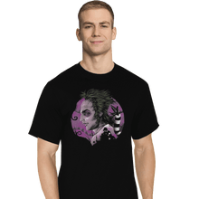 Load image into Gallery viewer, Shirts T-Shirts, Tall / Large / Black Devious Ghost