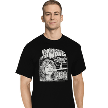 Load image into Gallery viewer, Shirts T-Shirts, Tall / Large / Black KAB Radio Ad