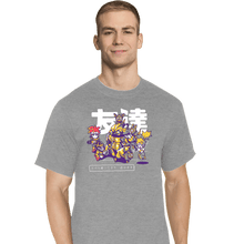 Load image into Gallery viewer, Daily_Deal_Shirts T-Shirts, Tall / Large / Sports Grey Finding A Friend