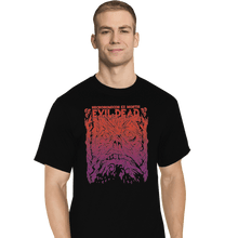 Load image into Gallery viewer, Shirts T-Shirts, Tall / Large / Black Necronomicon Ex Mortis