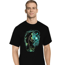 Load image into Gallery viewer, Shirts T-Shirts, Tall / Large / Black Last Dragon Warrior