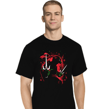 Load image into Gallery viewer, Daily_Deal_Shirts T-Shirts, Tall / Large / Black Rebel Ninja