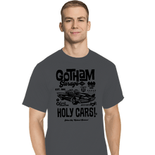 Load image into Gallery viewer, Daily_Deal_Shirts T-Shirts, Tall / Large / Charcoal Gotham Garage LTD