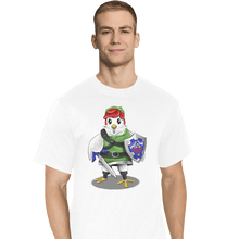 Load image into Gallery viewer, Shirts T-Shirts, Tall / Large / White Hyrule Chicken
