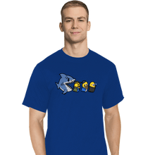 Load image into Gallery viewer, Daily_Deal_Shirts T-Shirts, Tall / Large / Royal Blue Jawsman
