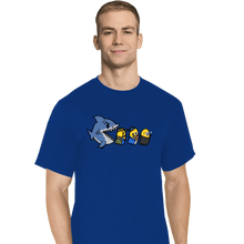 Load image into Gallery viewer, Daily_Deal_Shirts T-Shirts, Tall / Large / Royal Blue Jawsman